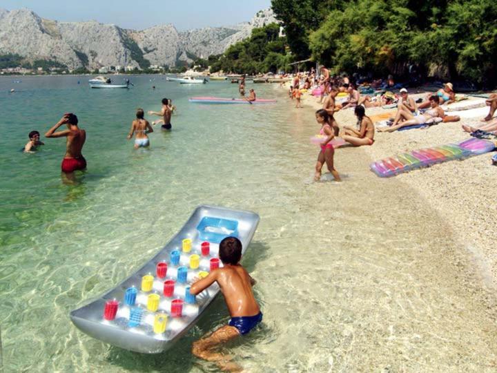 Apartman Seka Omiš Eksteriør billede